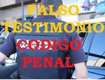 DELITO FALSO TESTIMONIO