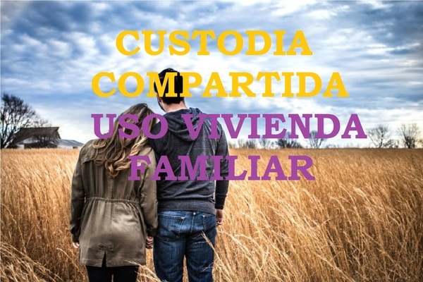 EL USO DE LA VIVIENDA FAMILIAR EN CUSTODIA COMAPRTIDA.