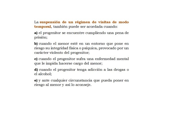 PROCESO DE DIVORCIO Y RESTRICCIÓN VISITAS.