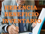 ACEPTAR UNA HERENCIA  A BENEFICIO DE INVENTARIO.