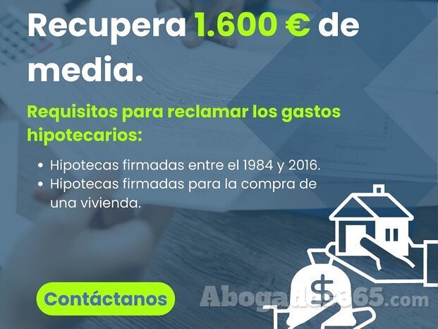 Recupera 1600€ de media. Rocalisa Abogados Bilbao reclamación gastos hipotecarios.jpg